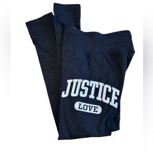 Justice leggings size Large (12-14)